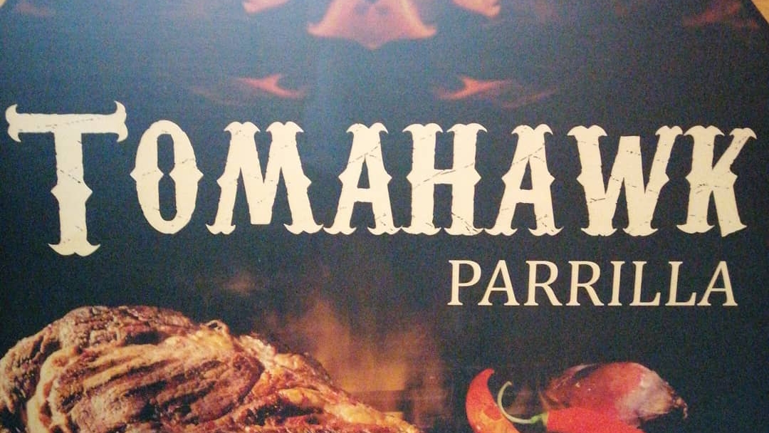 Tomahawk parrilla