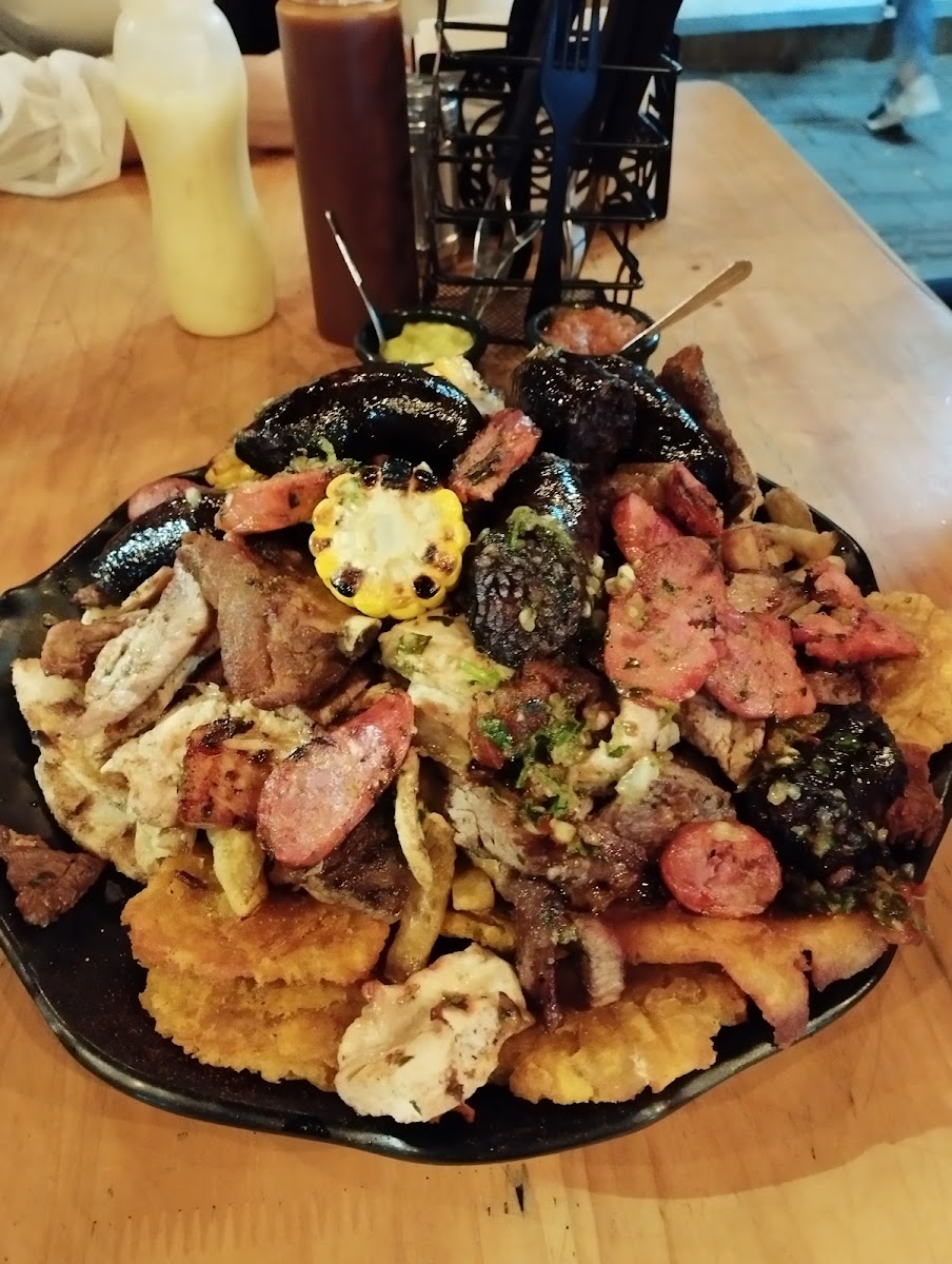 Tomahawk parrilla