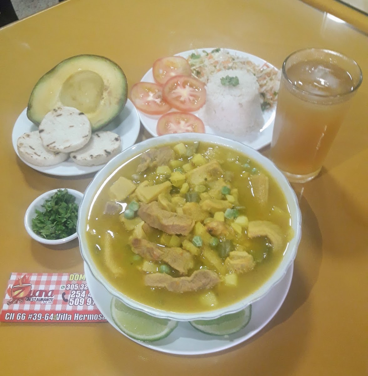 Restaurante zuana (villa hermosa). Medellín Colombia