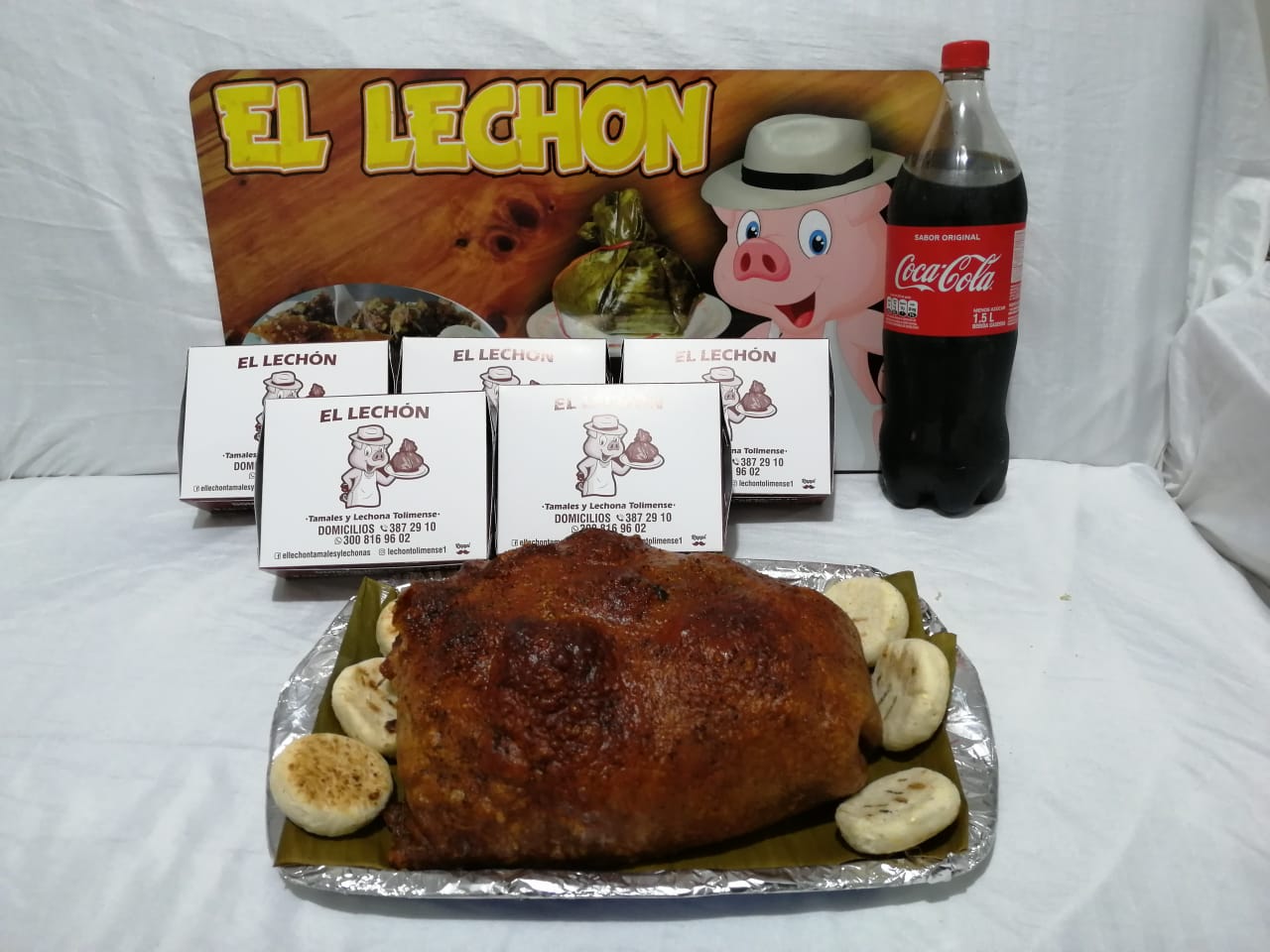 EL LECHON lechona y tamales tolimenses