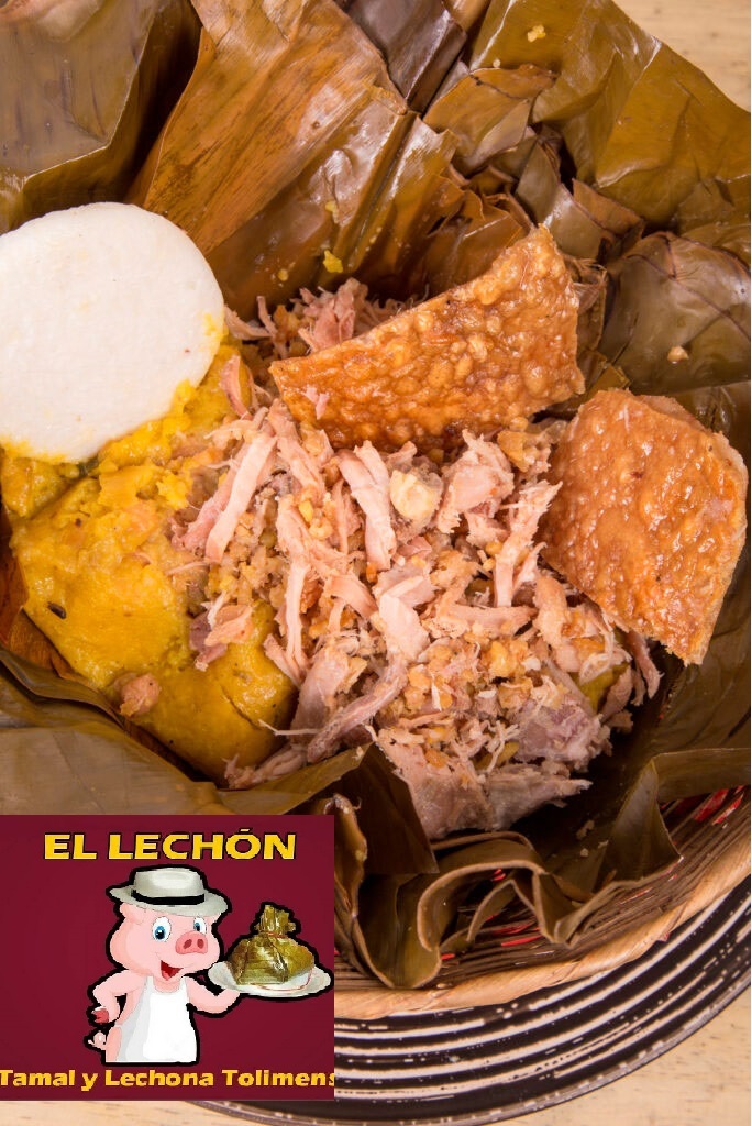 EL LECHON lechona y tamales tolimenses