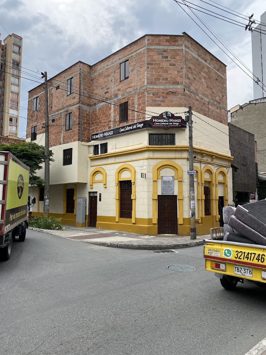 Casa Cultural Homero Manzi