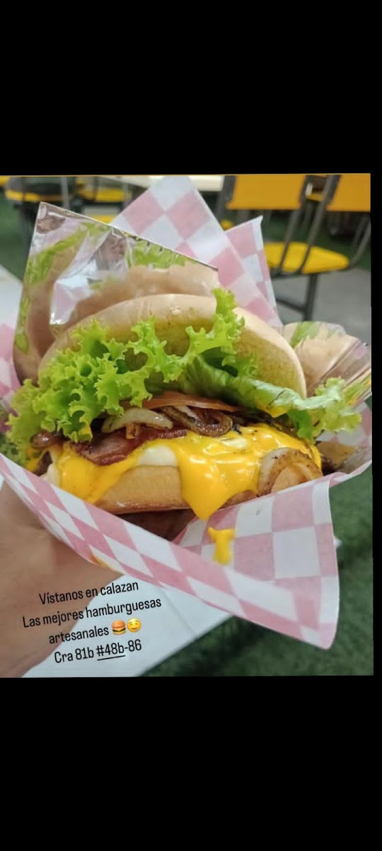 Berriondos Burger