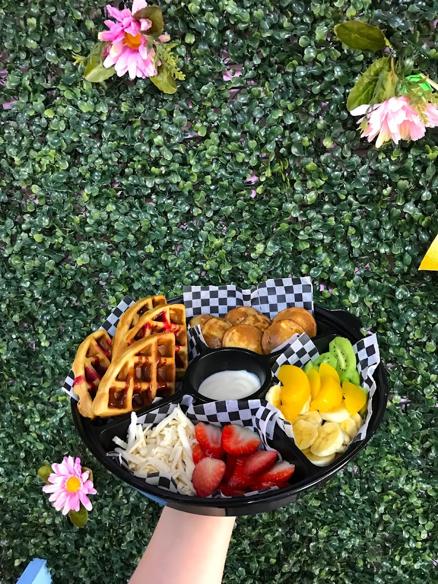 Heladería dulce tentación crepes y waffles
