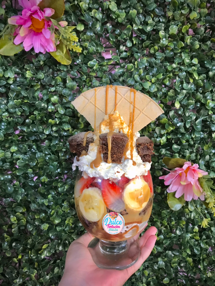Heladería dulce tentación crepes y waffles