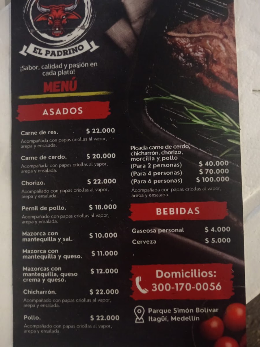 Asados El Padrino