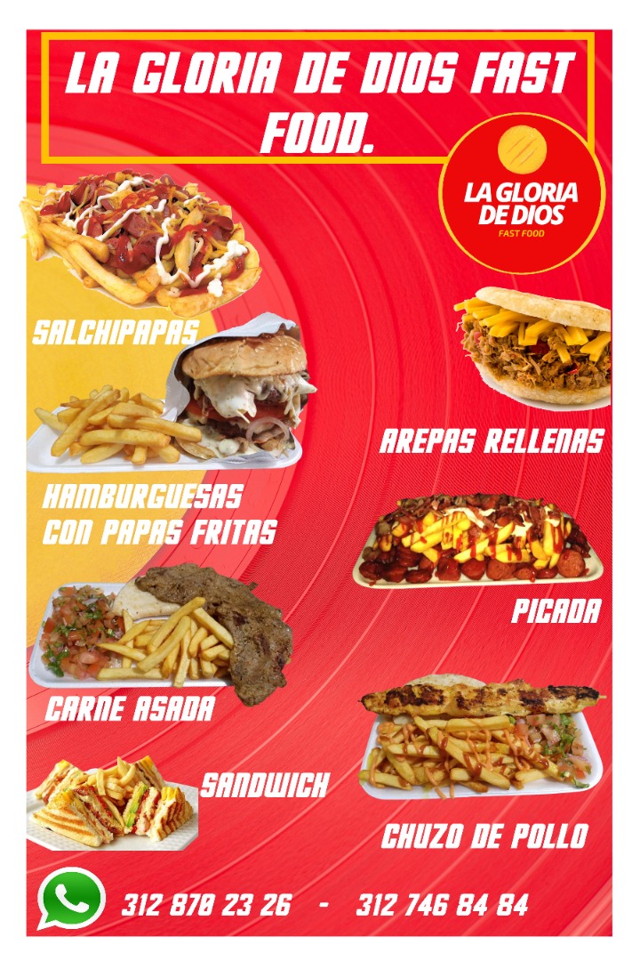 La Gloria de Dios Fast Food