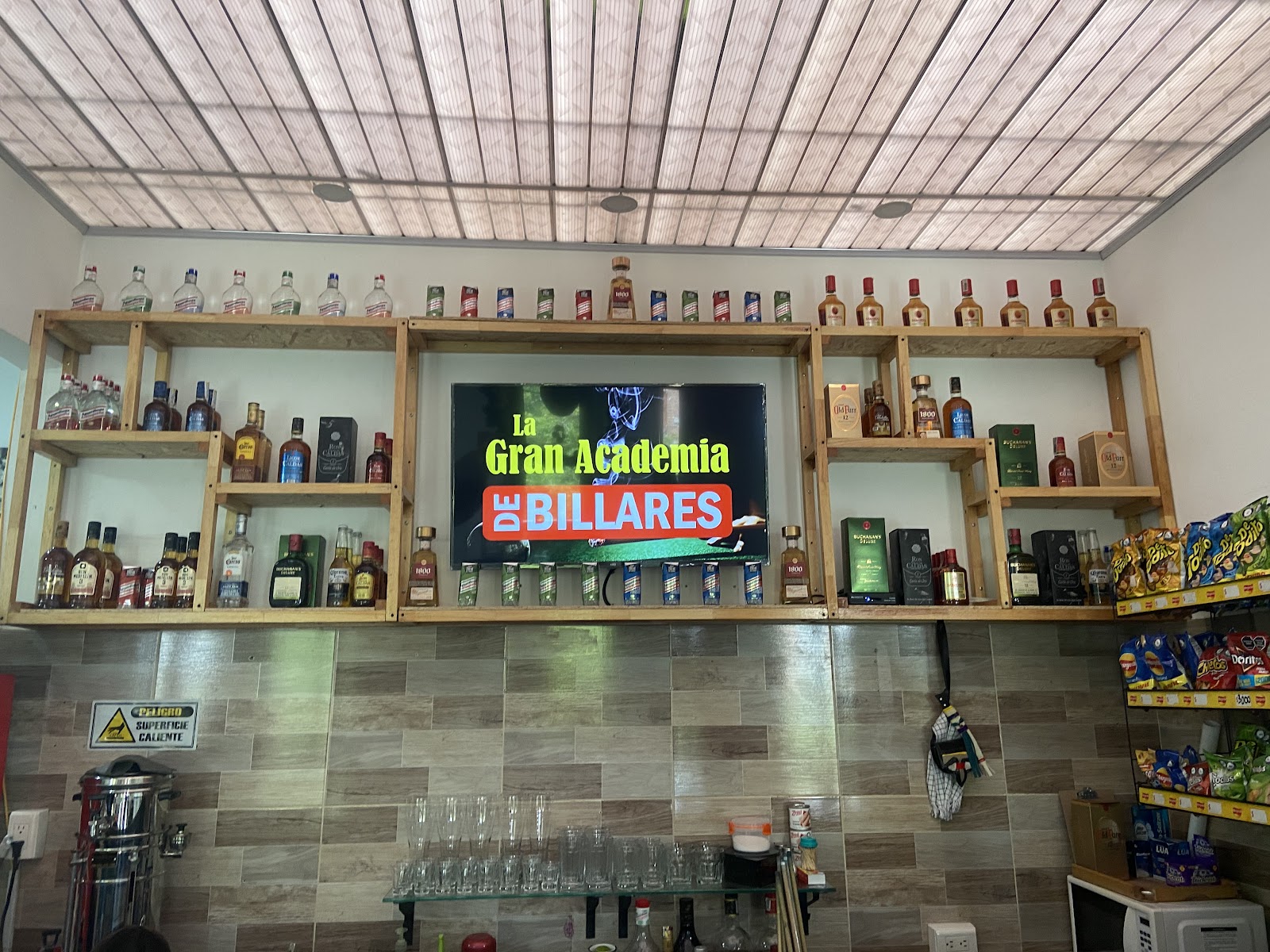La gran academia de billares