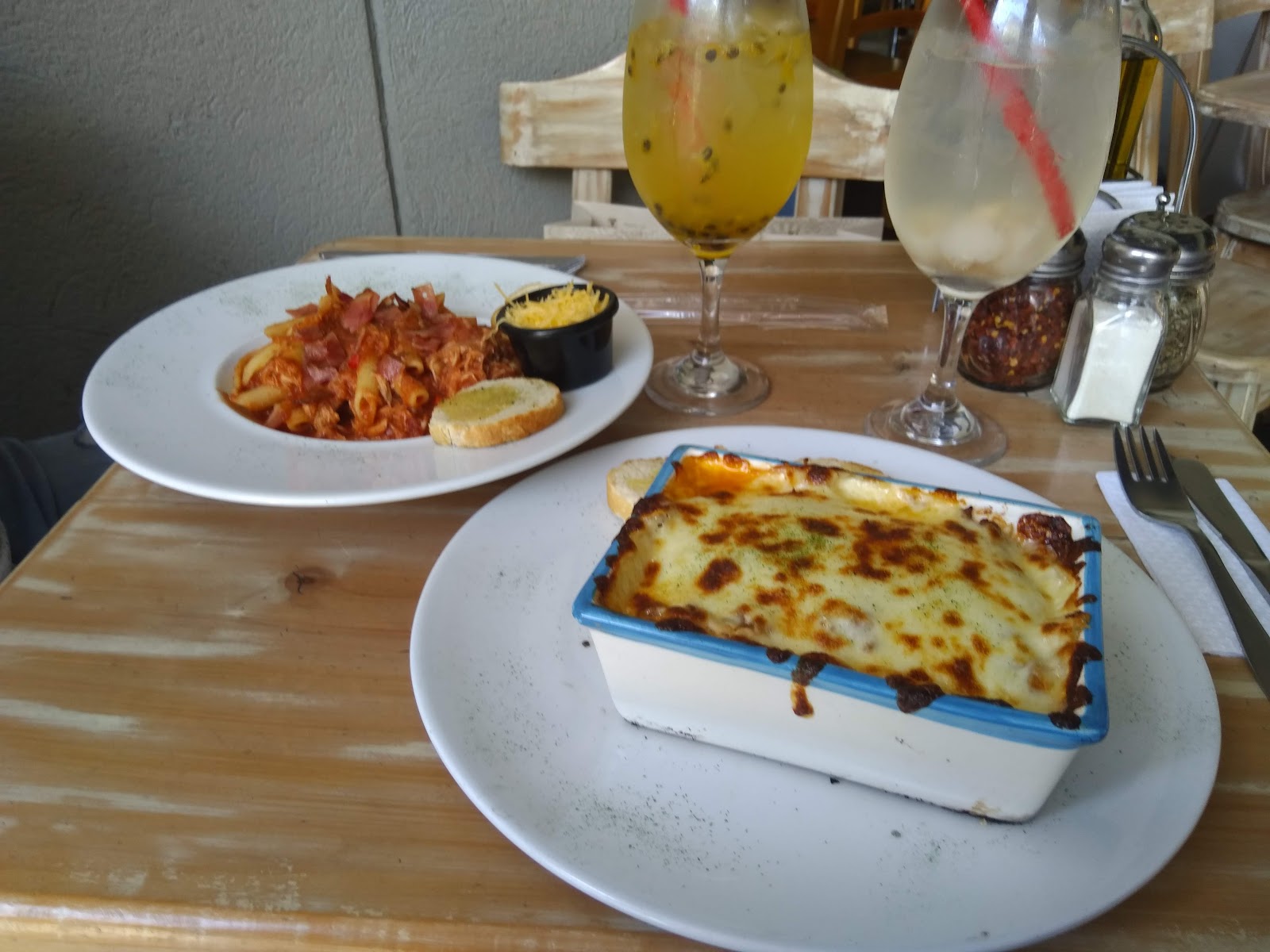 Pimientos restaurante, Mall Palma Grande