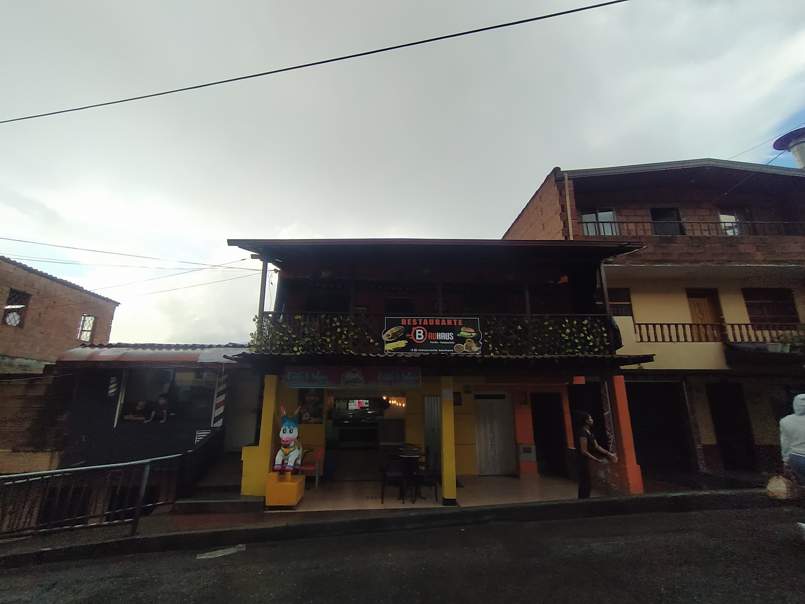 Restaurante Bauhaus