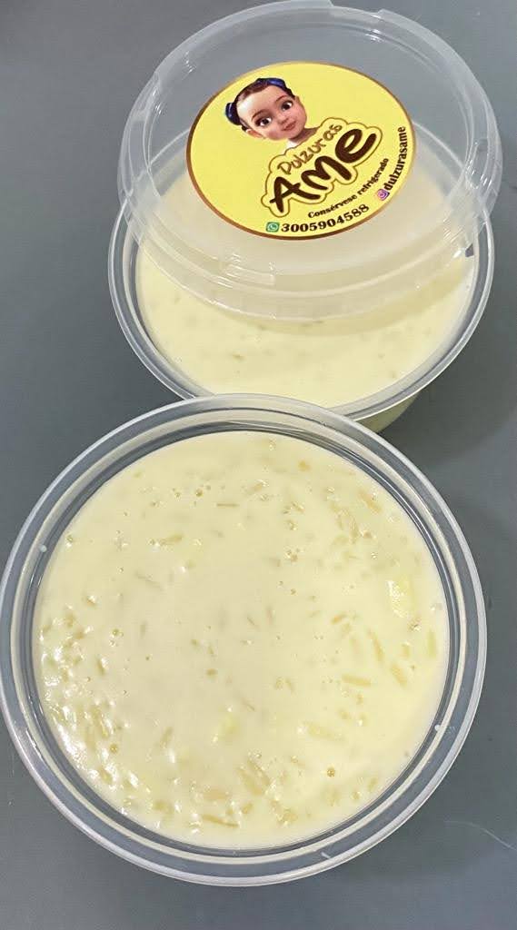 Dulzuras Ame - Arroz Con Leche ¡Cremoso!