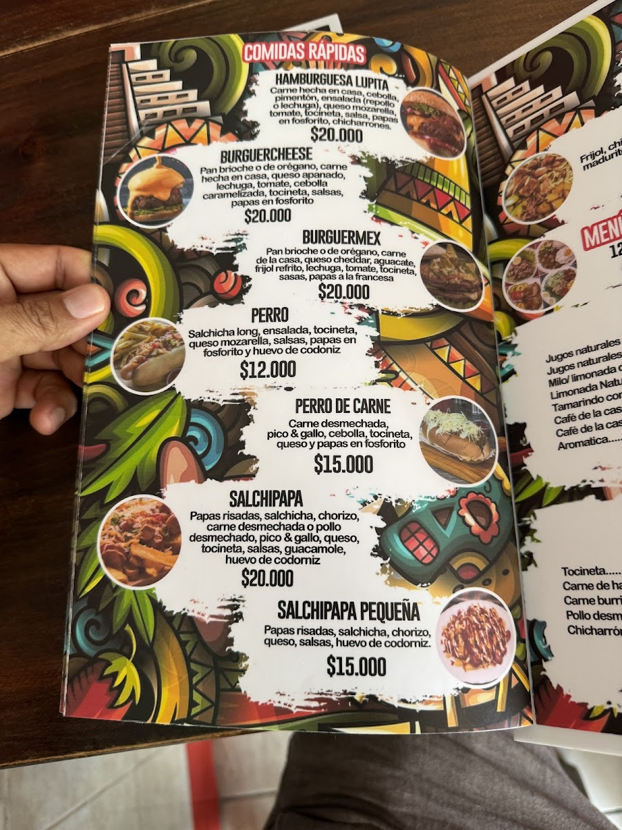 La Lupita Comida Mexicana