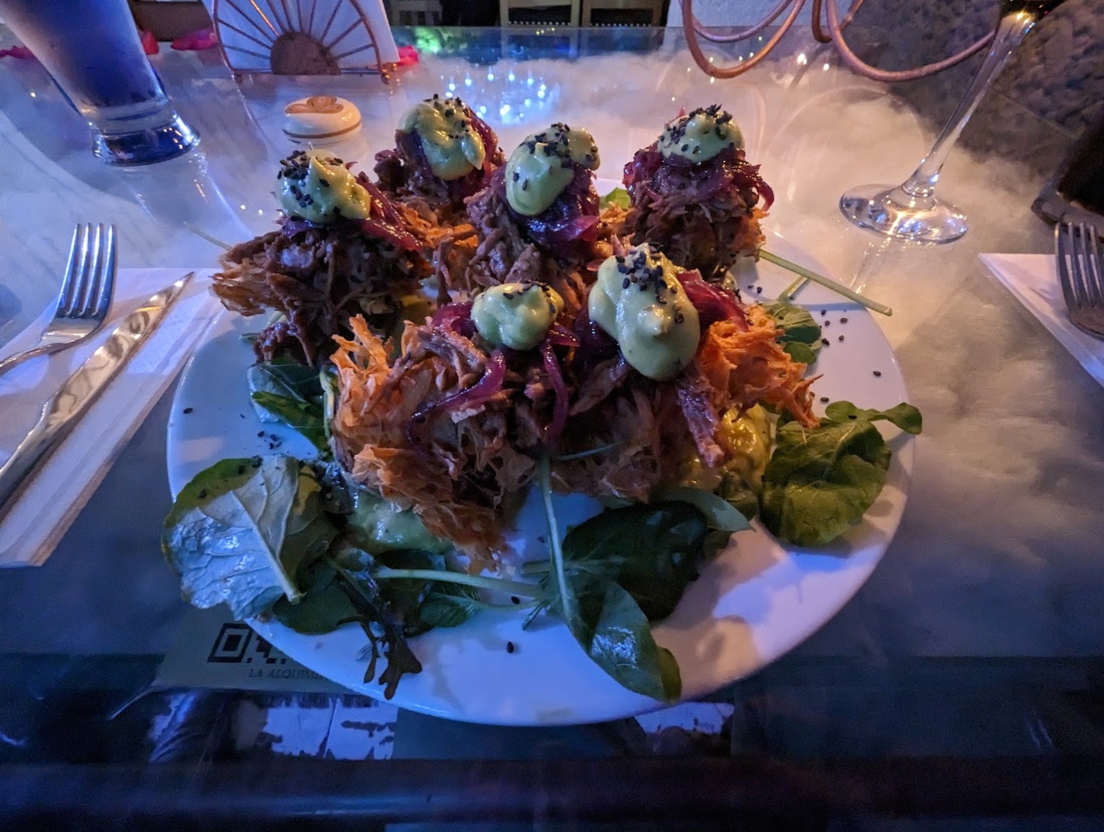 La alquimista restaurante