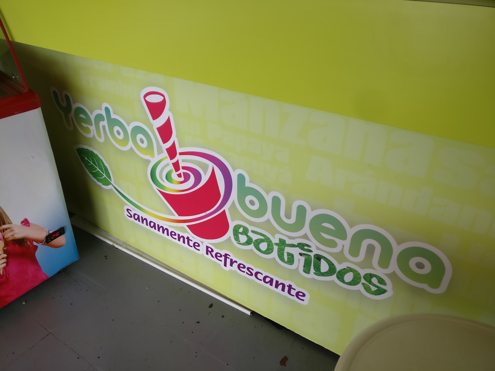 Yerbabuena Batidos