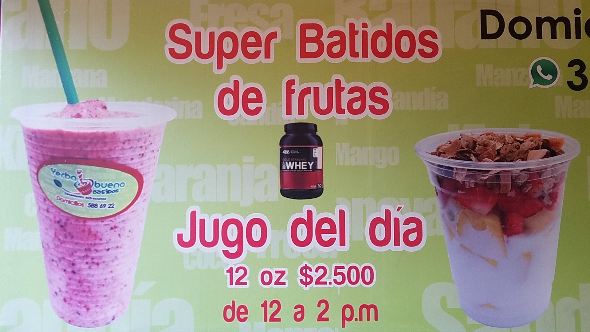Yerbabuena Batidos