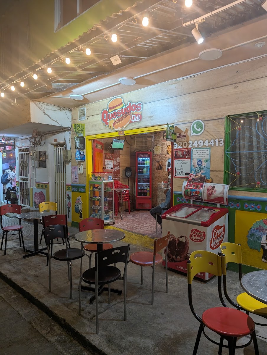 Quesudos Deli