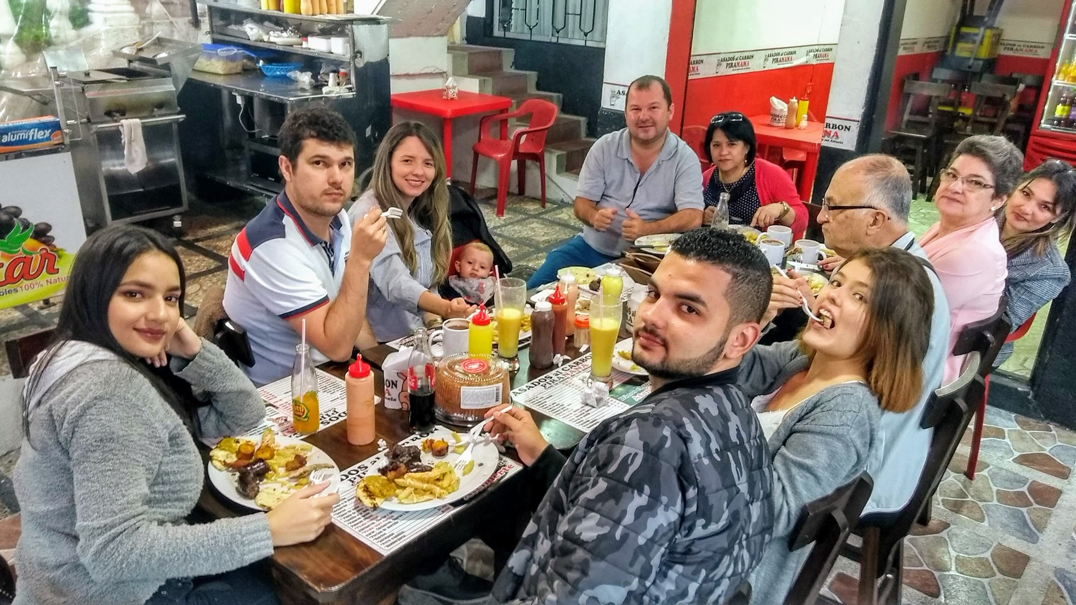 Asados Al Carbon Piranana