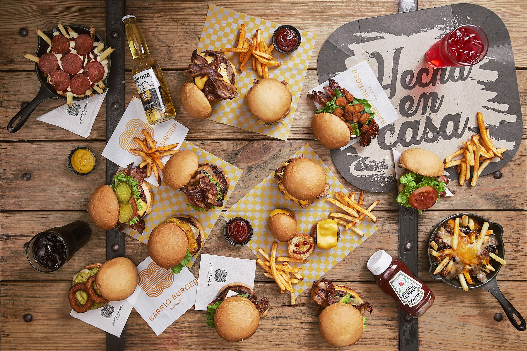 Barrio Burger zona dos