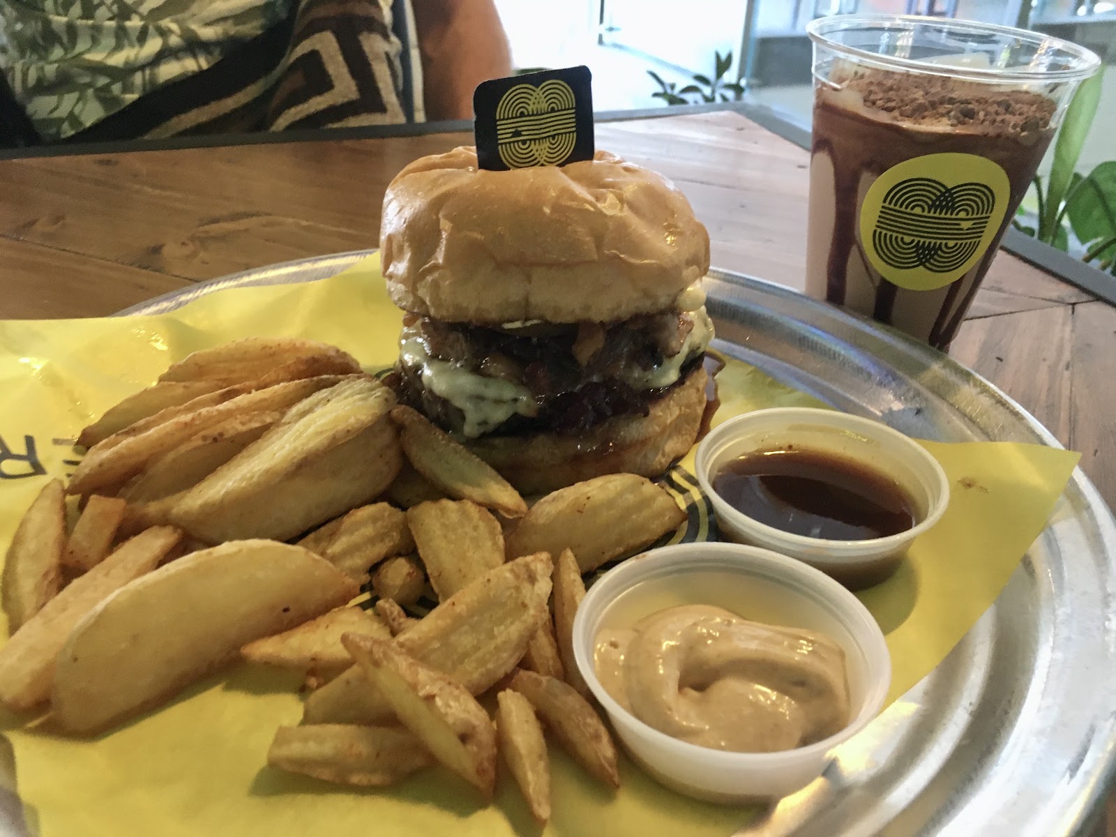 Barrio Burger zona dos