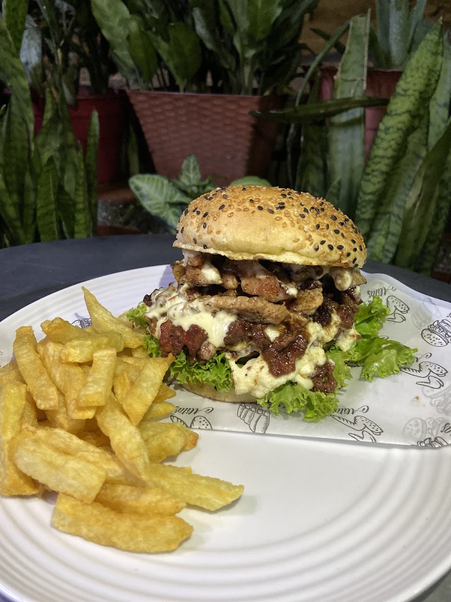 Ganta's comidas rapidas
