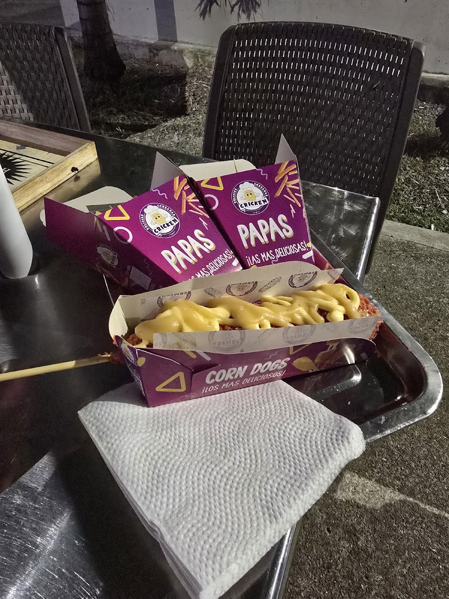 Perros Coreanos CRICKEN