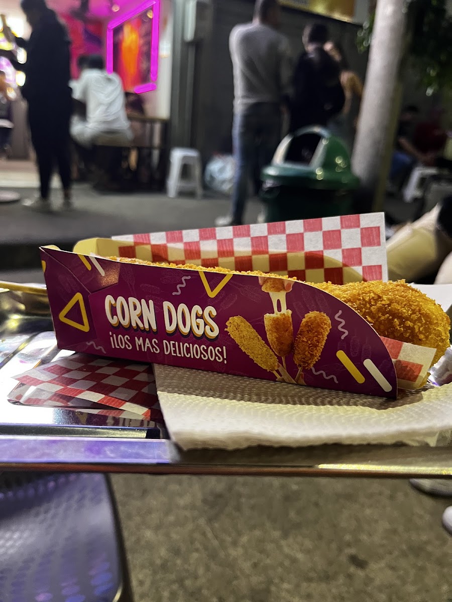Perros Coreanos CRICKEN