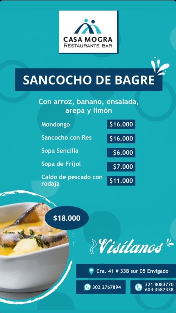 Casa Mogra Restaurante Bar