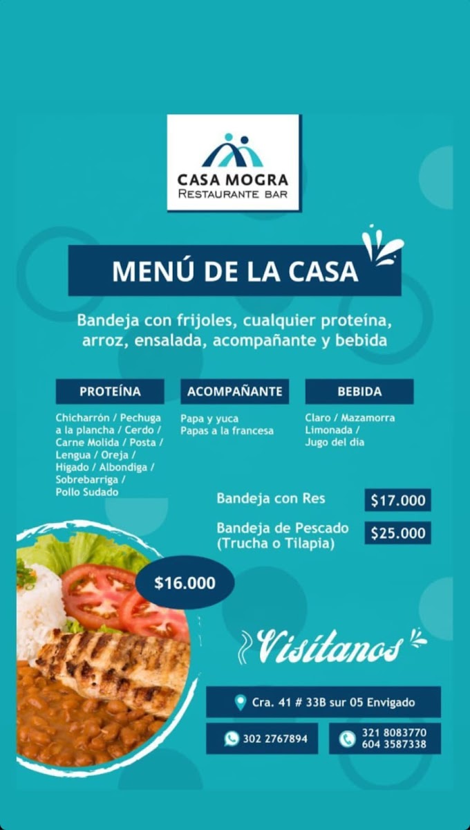 Casa Mogra Restaurante Bar