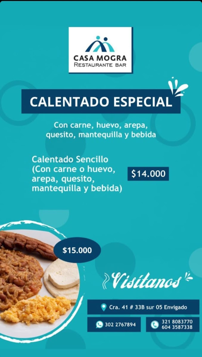Casa Mogra Restaurante Bar