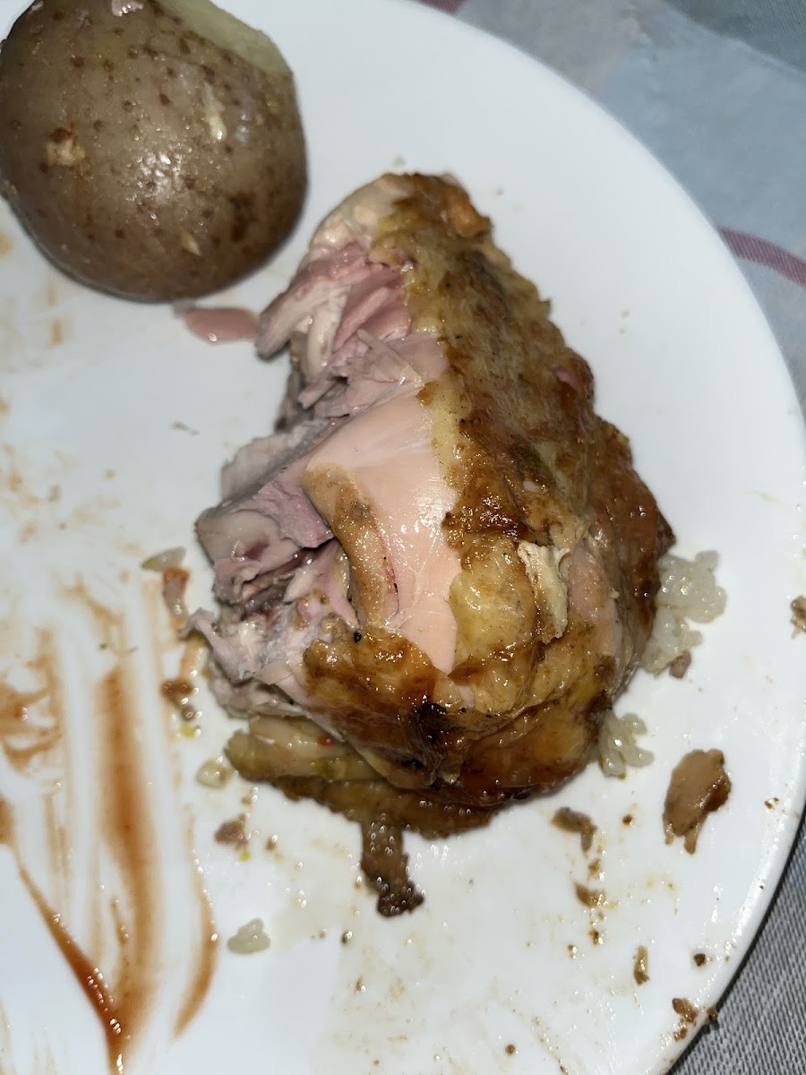 Kokoripollo al Carbón