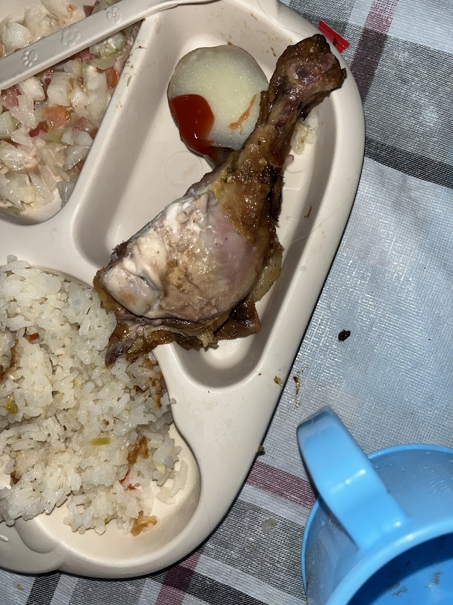 Kokoripollo al Carbón