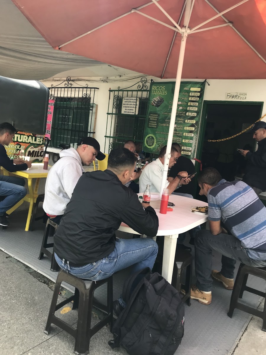 Tamales y Fiambres de Darío