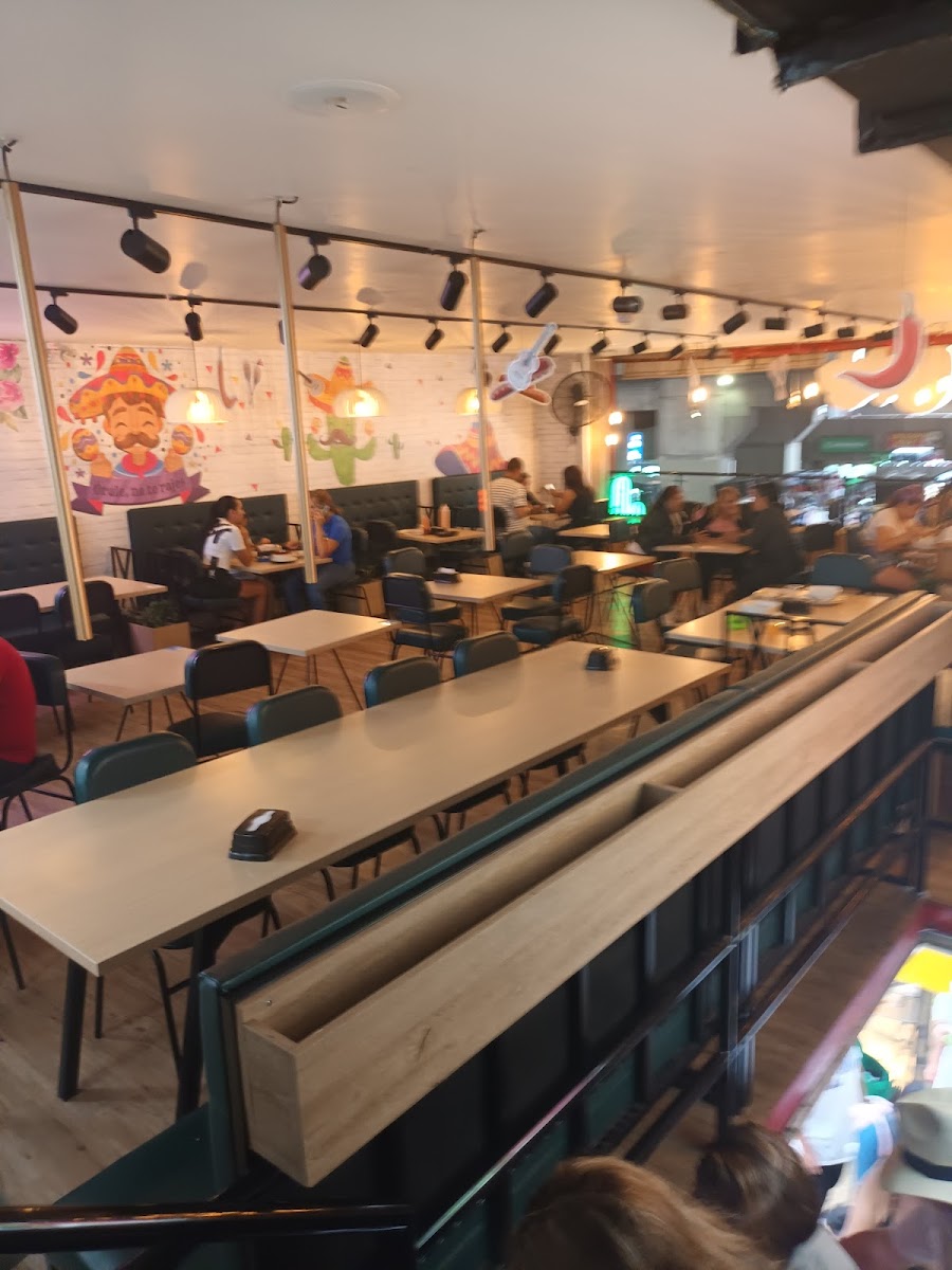 órale que chido restaurante