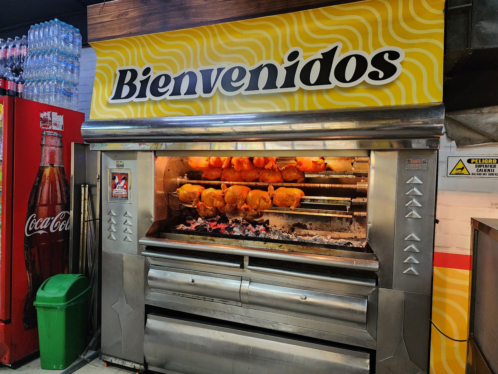 Pollo al Carbon