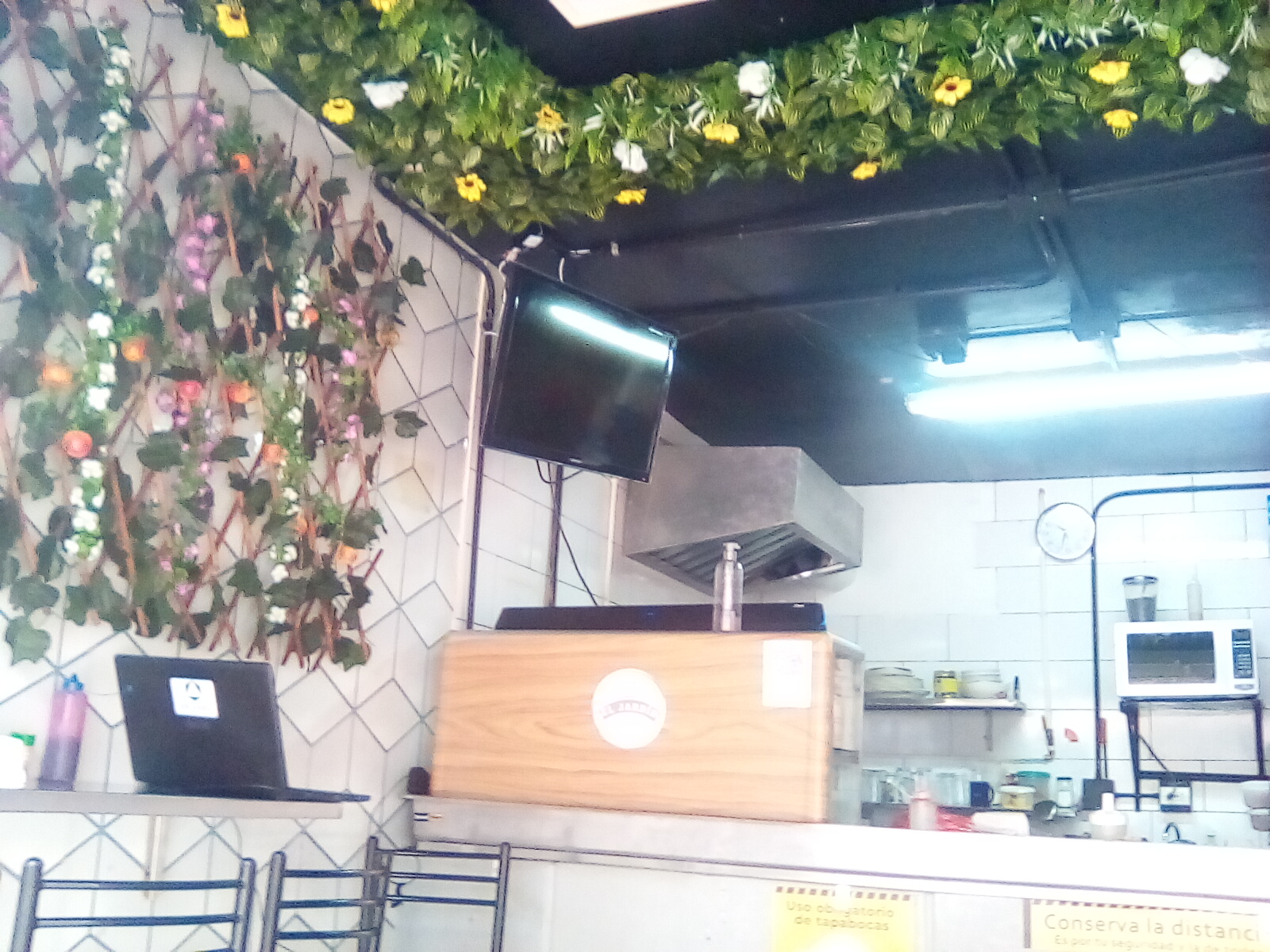 Restaurante El jardín