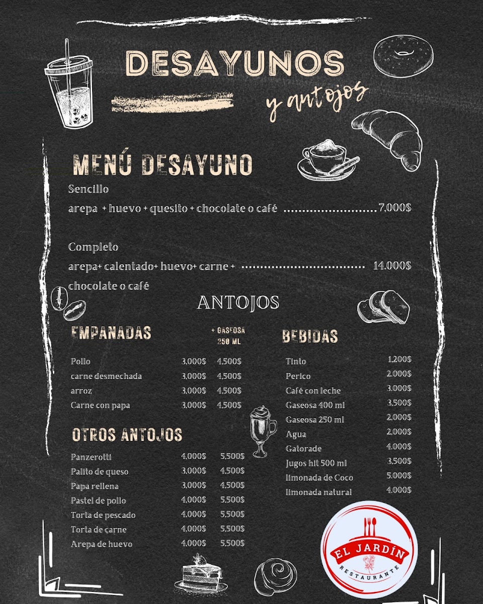 Restaurante El jardín