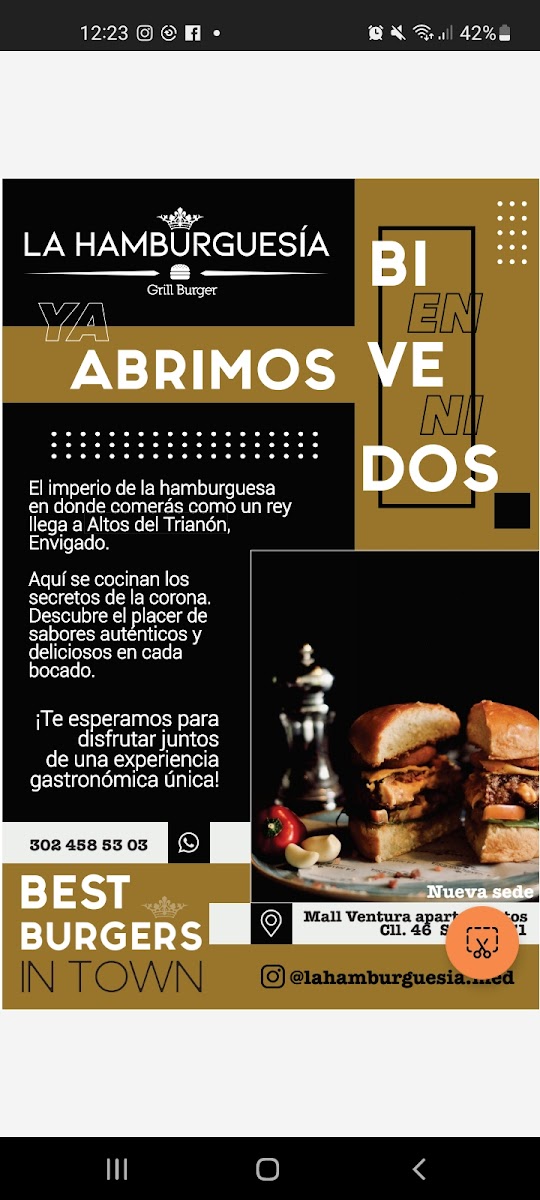 LA HAMBURGUESIA
