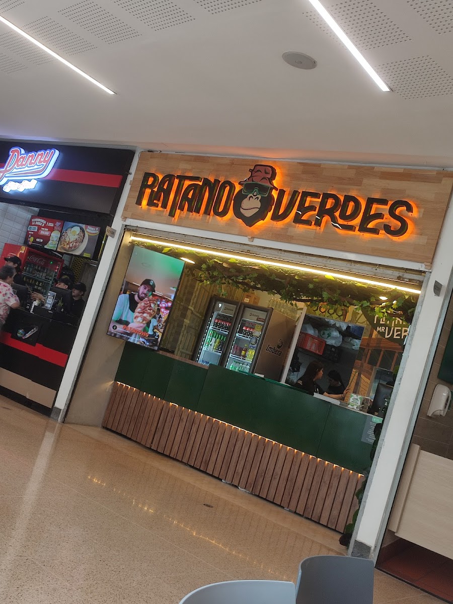 Platano Verdes Premium Plaza Medellín