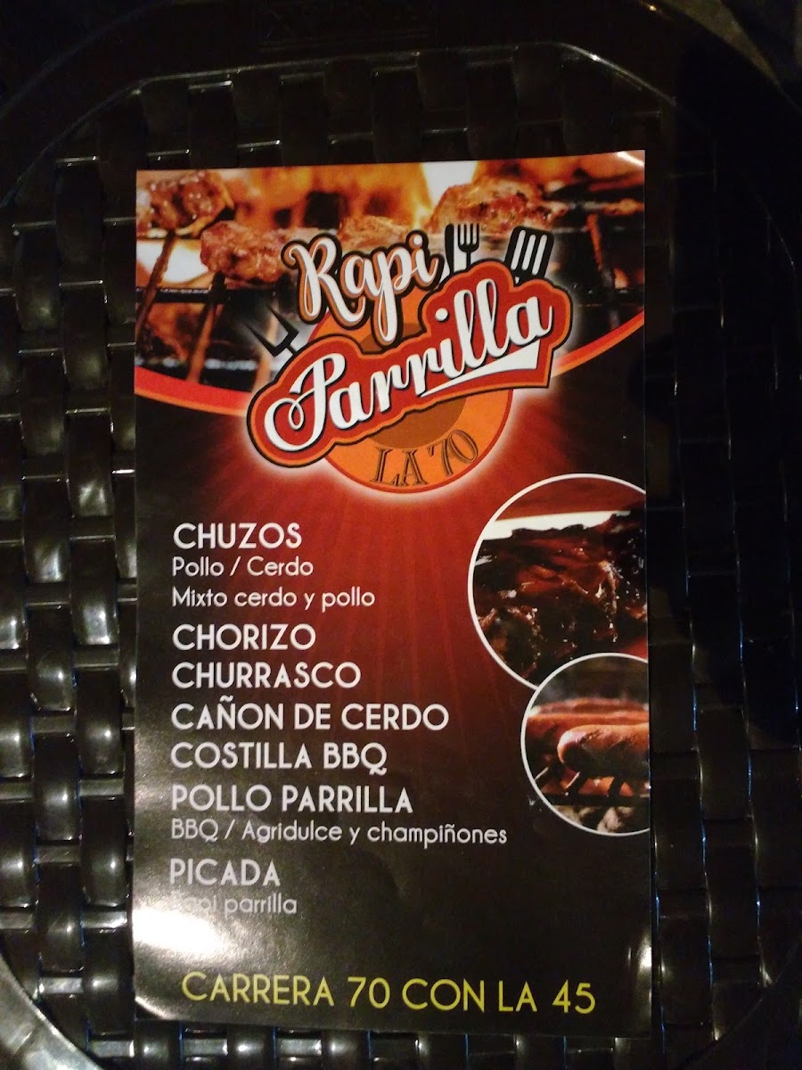 Rapi Parilla La 70