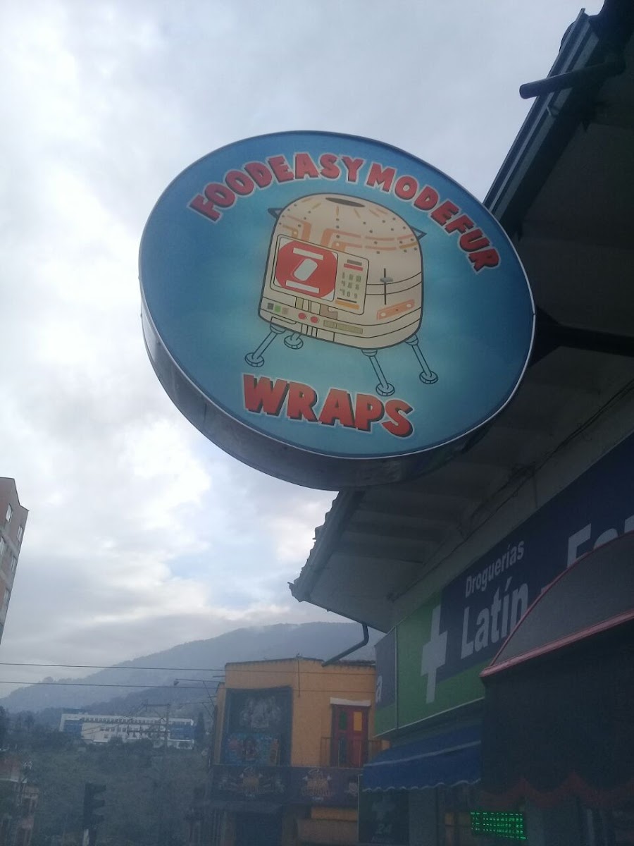 Wraps FOODEASYMODEFUR