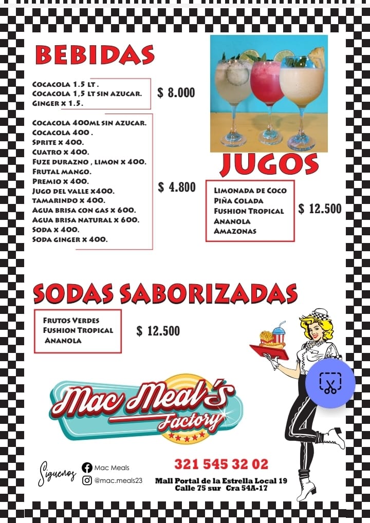 Mac Meals La Estrella