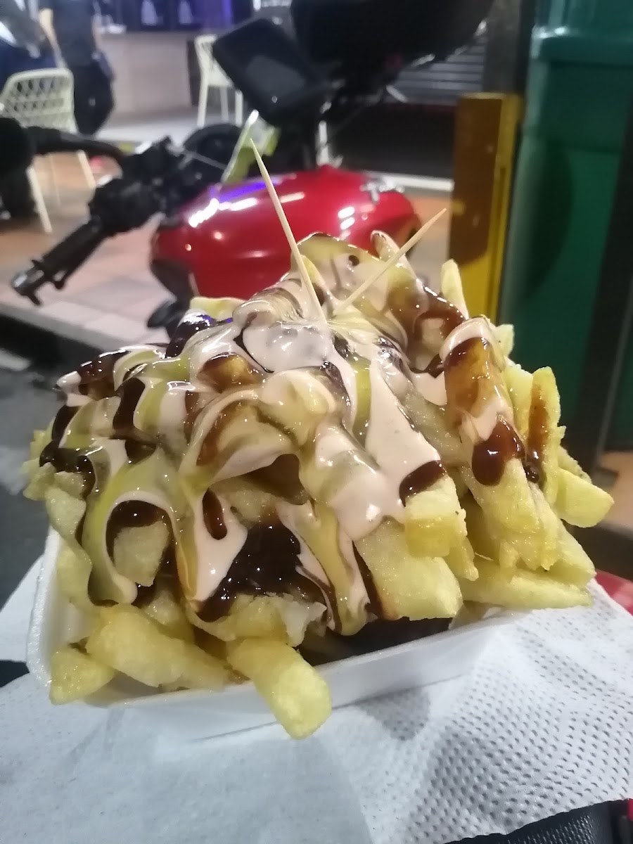 Bombones de pollo el príncipe