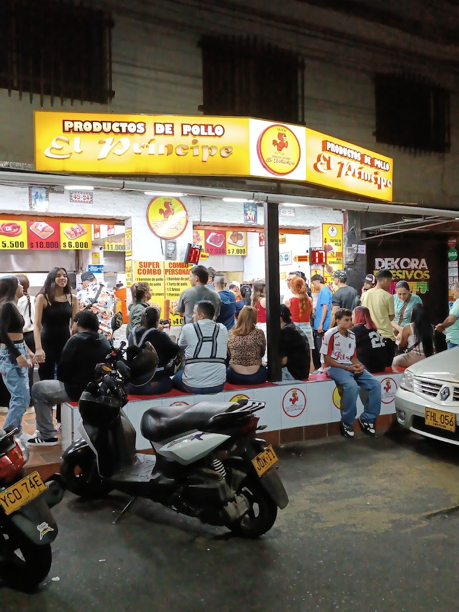 Bombones de pollo el príncipe