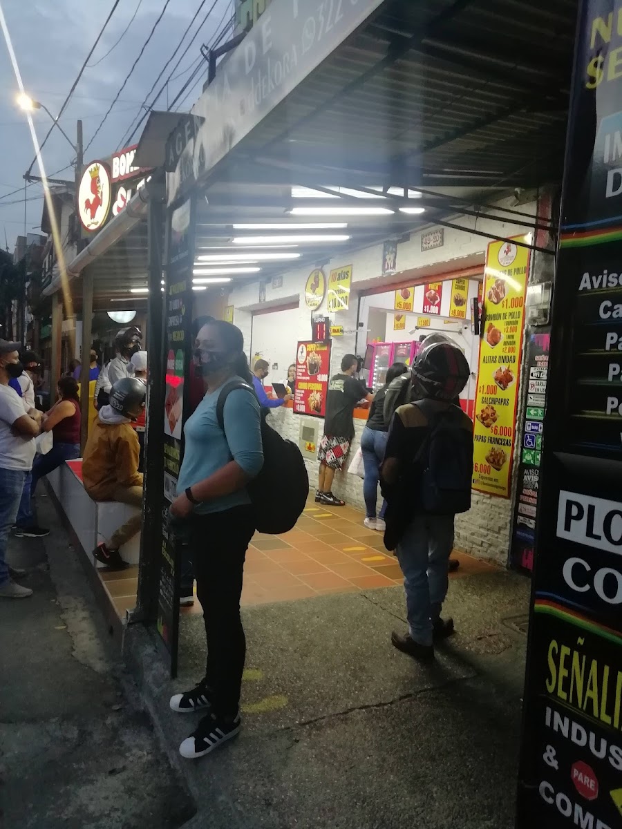 Bombones de pollo el príncipe