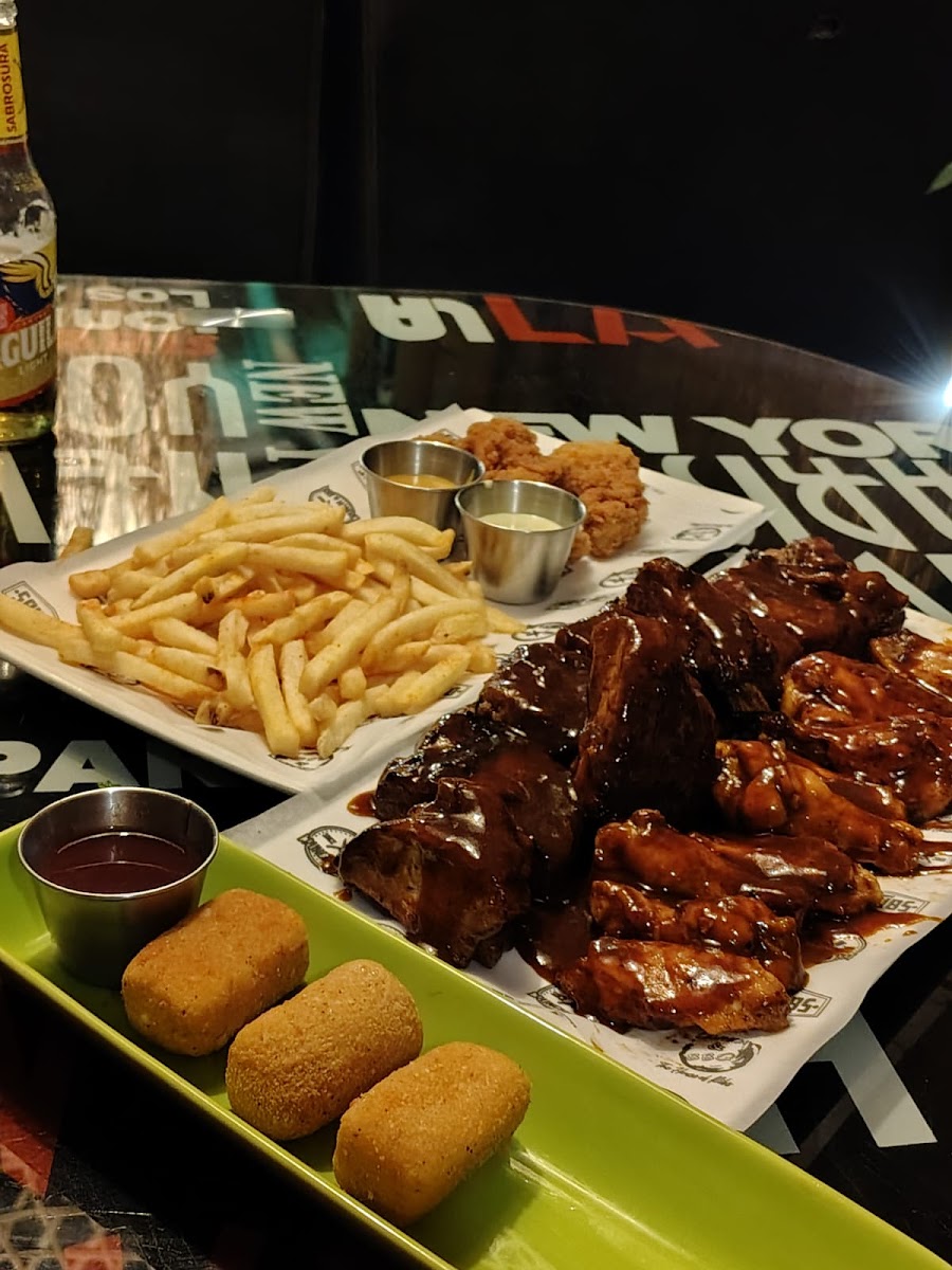 Crunch y bbq
