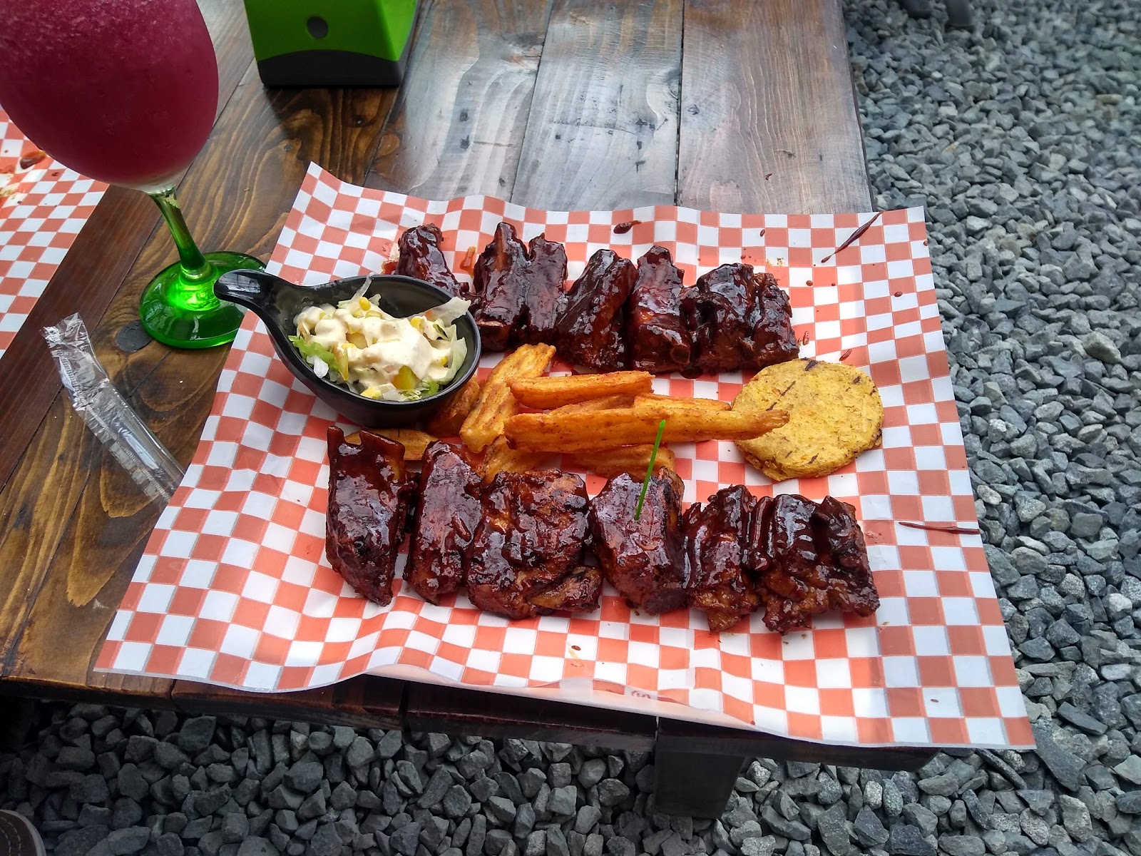 Crunch y bbq