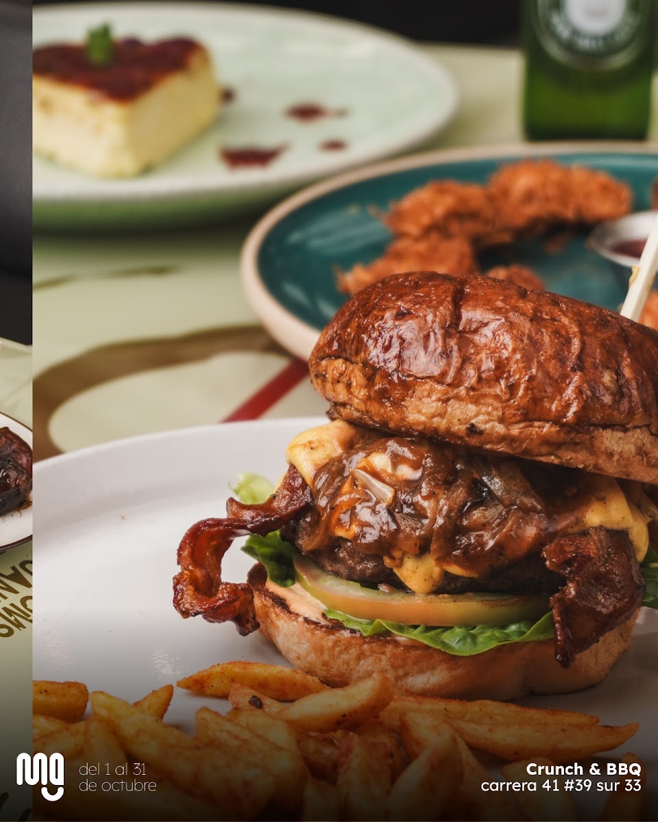 Crunch y bbq