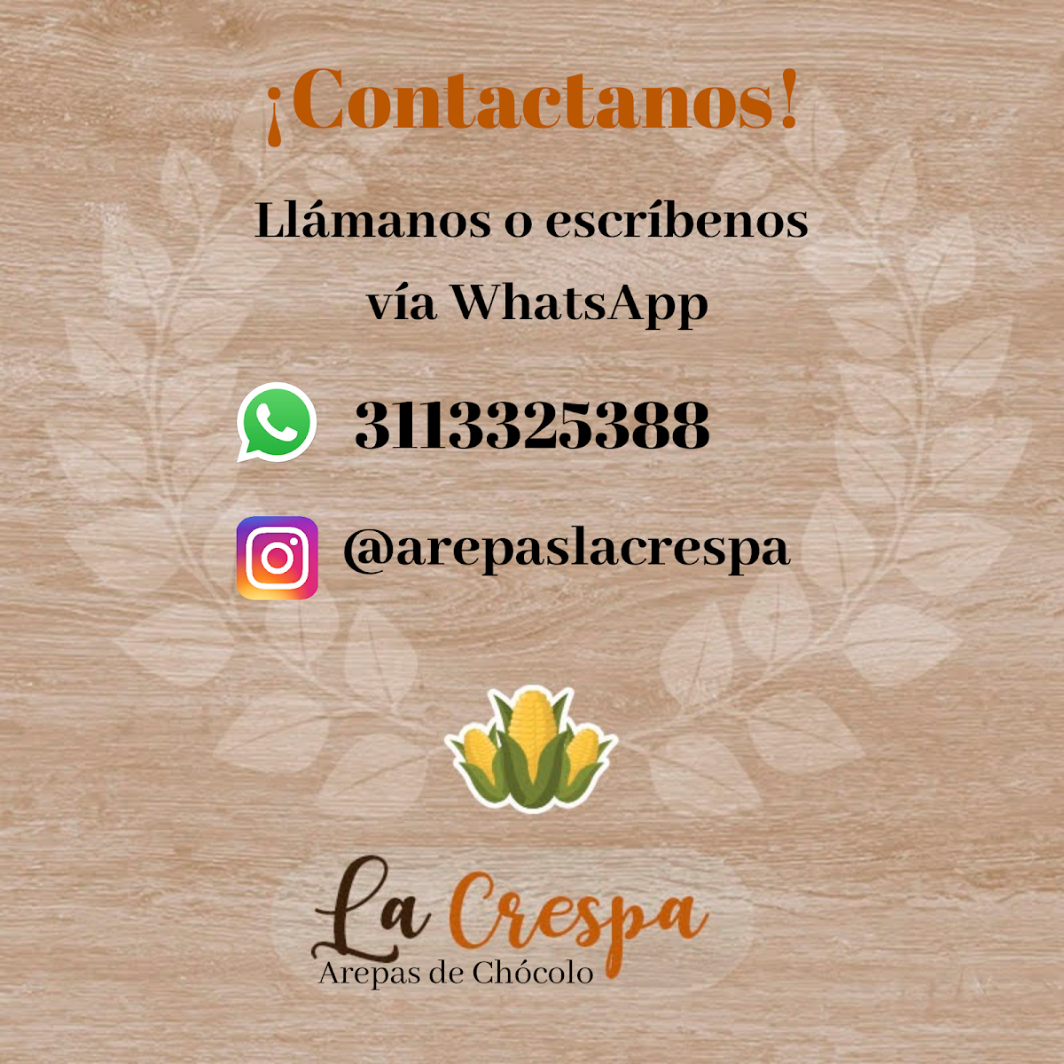 Arepas la crespa