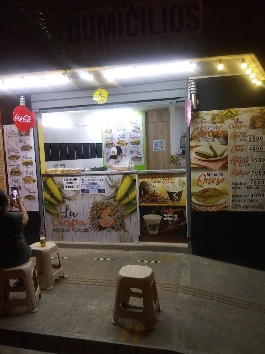 Arepas la crespa