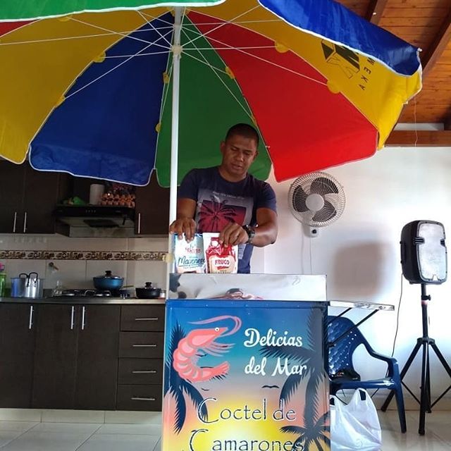 Cocinado con leo parrilla
